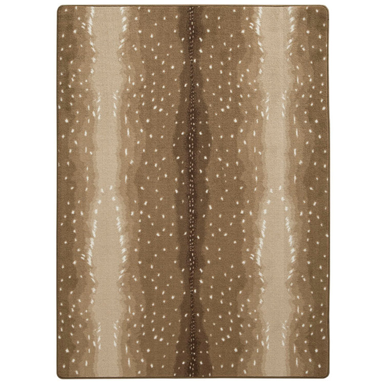 Imagine Nature's Expression Chital Brown Area Rug