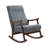 Rocking Chair with Solid Wood Legs-254849778
