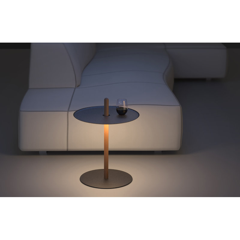 Nivél Pedestal Add-on Tray, Black