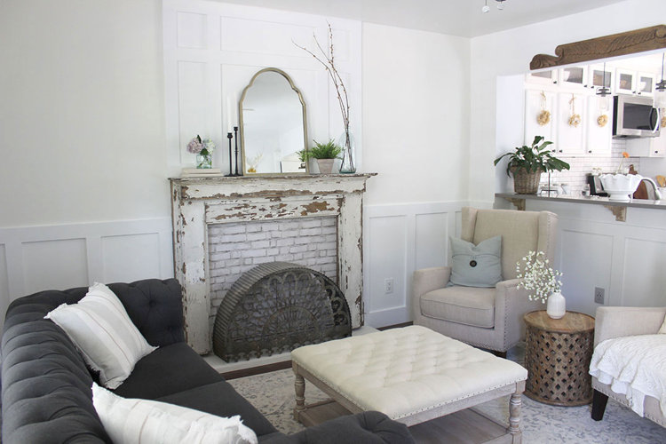 Cozy Living Room Makeover