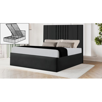 Berdeen Upholstered Ottoman Storage Bed