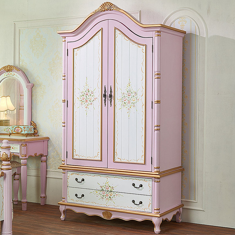 Armoire de rangement à deux portes American