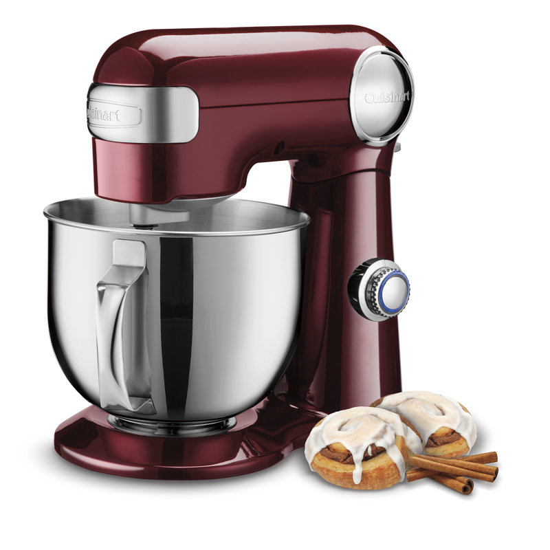 Batteur sur socle 12 vitesses 5,5 pintes Cuisinart, Pinot noir