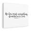 Everything Beautiful Ecclesiastes 3:11 - Wrapped Canvas Print-919541509