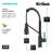 KRAUS Coda Commercial Style 2-Function Single Handle Pull Down Kitchen Faucet-106899893