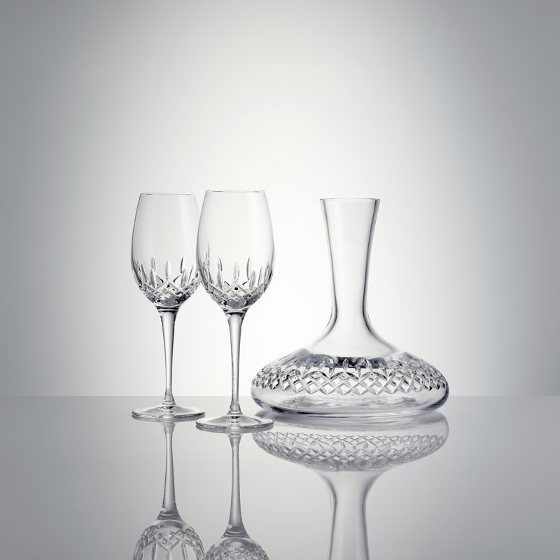 Waterford Lismore Essence Wine Decanter 74oz
