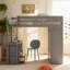 Lit mezzanine en bois massif de qualité supérieure avec garde-robe intégré et bureau d'étude-1147773367-1147773384