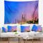 Photo ville de chicago skyline tapestry Cityscape-28484610