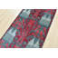 Tapis de couloir unique en laine noué à la main 2 pi 6 po x 11 pi 5 po nouvel âge Junne