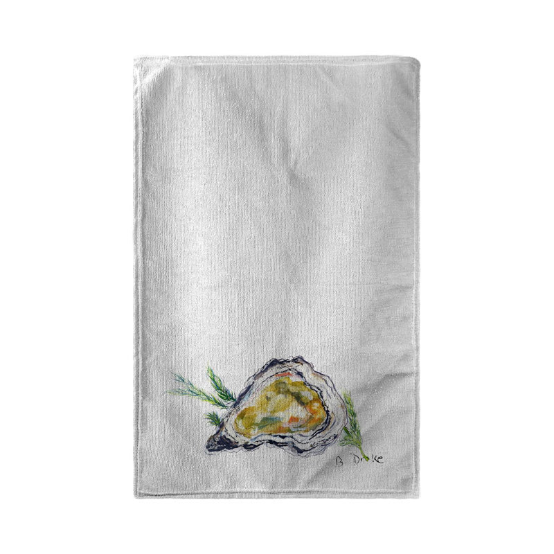 Serviette de plage en poissons d’huître Moyers