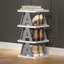 4 Pair Shoe Rack