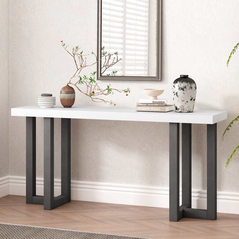Console U_STYLE, Gris / Blanc