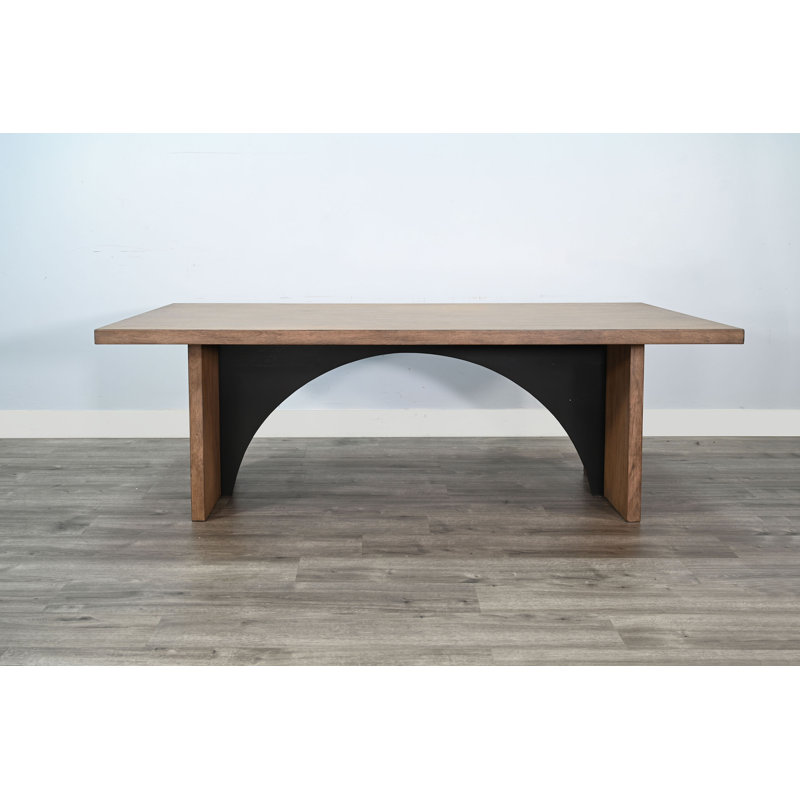  Arch Dining Table, 30"H x 84"L x 40"W