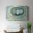 Blue Nest I -Gallery Wrapped Cavas-698376529
