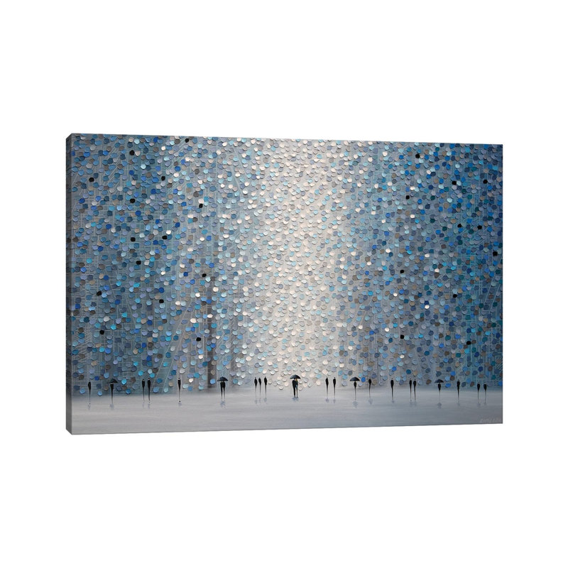 Giclée sur toile tendue au clair de lune, H 26 po x l 40 po