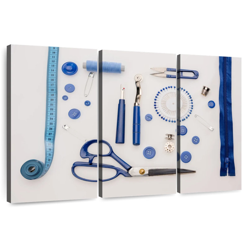 Senne Sewing Set, 36" H x 57" W