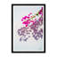 Bougainvillea Stucco I Print by Tim Klein