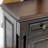 Dark-walnut Solid Wood Shoe Storage Bench