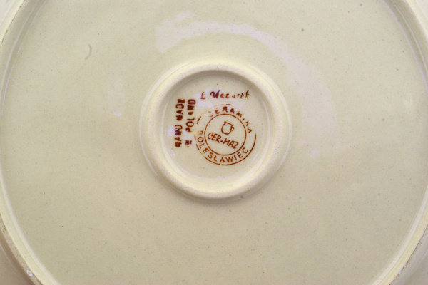 Spring Flowers Stoneware Condiment Server