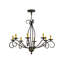 Sienna 8 - Light Chandelier