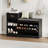  Shoe Storage Bench, Modern Wooden Shoe Cabinet With Flip Drawer And Adjustable Shelf,Black-558227970