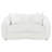 Bethony 3-piece Faux Sheepskin Upholstered Sofa Set Natural
