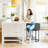 Upholstered Counter Stool-1205722925