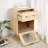 Creative Rotatable Robot Storage Side Table