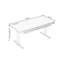 Walnut Rectangular Solid Wood with 2 drawers desk-1561005864
