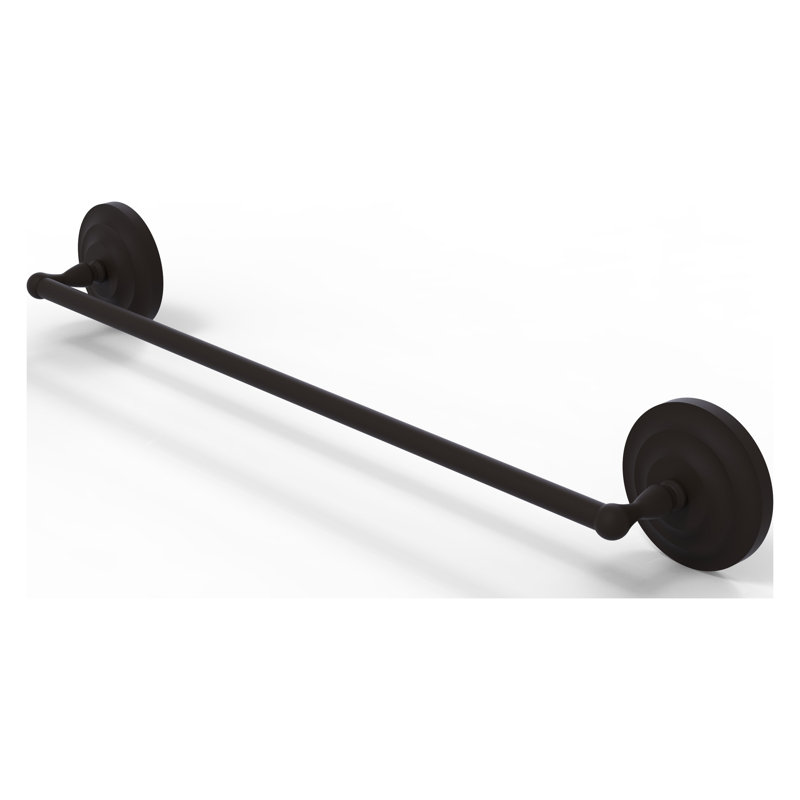 Barre à serviettes murale Leamore, 3" H x 18" L x 3" D, Bronze huilé
