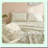 Luxury Soft Sheet Set - 100% Brushed Microfiber Bedding with Pillowcases - 4 Piece Sheets for Deep Mattresses - Sheets-115841210-115841219