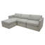 All Modern Left Facing Sectional No Ottoman--Truffle-1707489153
