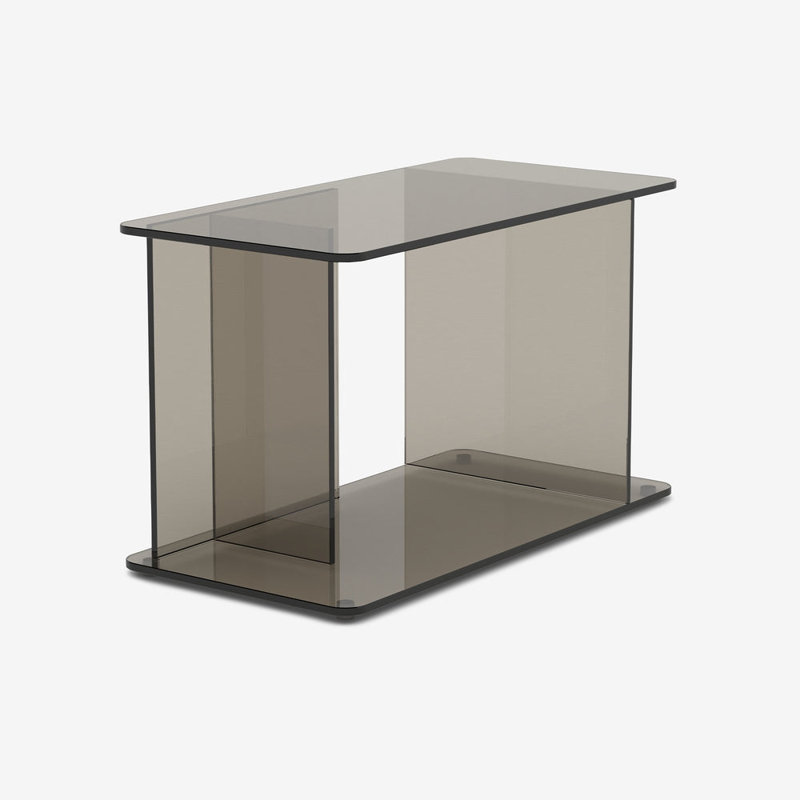 Lucent Large Side Table, Bronze