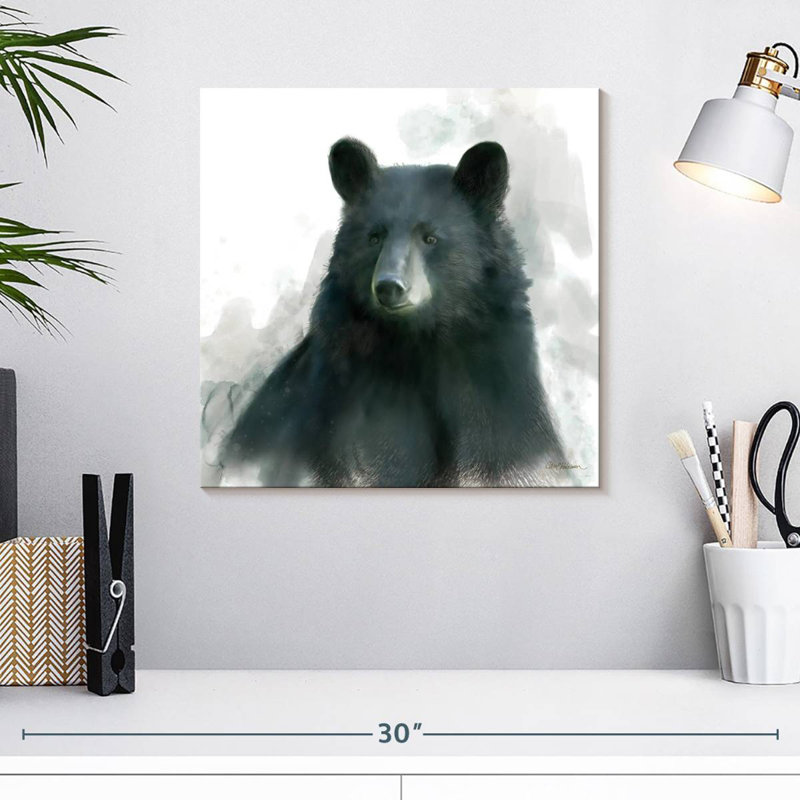 Crowle Rainsoft Bear, 16" H x 16" W