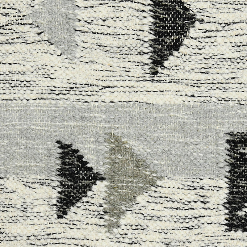 Oneil Wool Geometric Indoor Rug, Rectangle 5' x 8'
