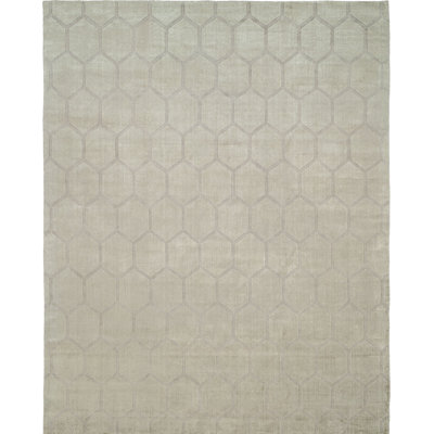 Handmade Wool Geometric Area Rug