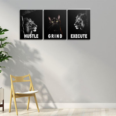 3 Piece Wrapped Canvas Print