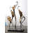 Luxury-sleek resin decorations