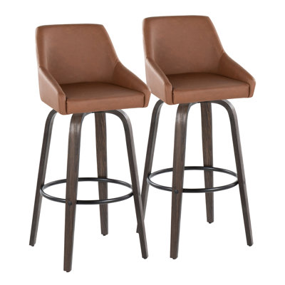 Hannah Fixed-Height Barstool - Set Of 2