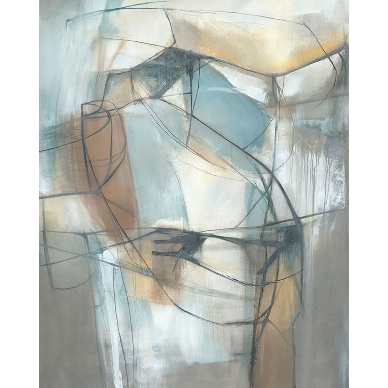 November Day Painting by Jacob Lincoln, Glass Coat