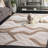 Chrisna Handtufted Recycled Cotton Abstract Rug-1844529118