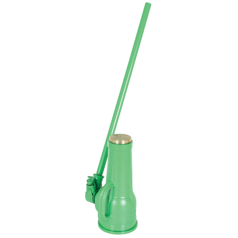 Mechanical Screw Jack, 20.63" H x 3.69" W x 5.81" D
