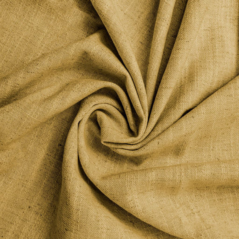 Tissu Brigadoon, Citron