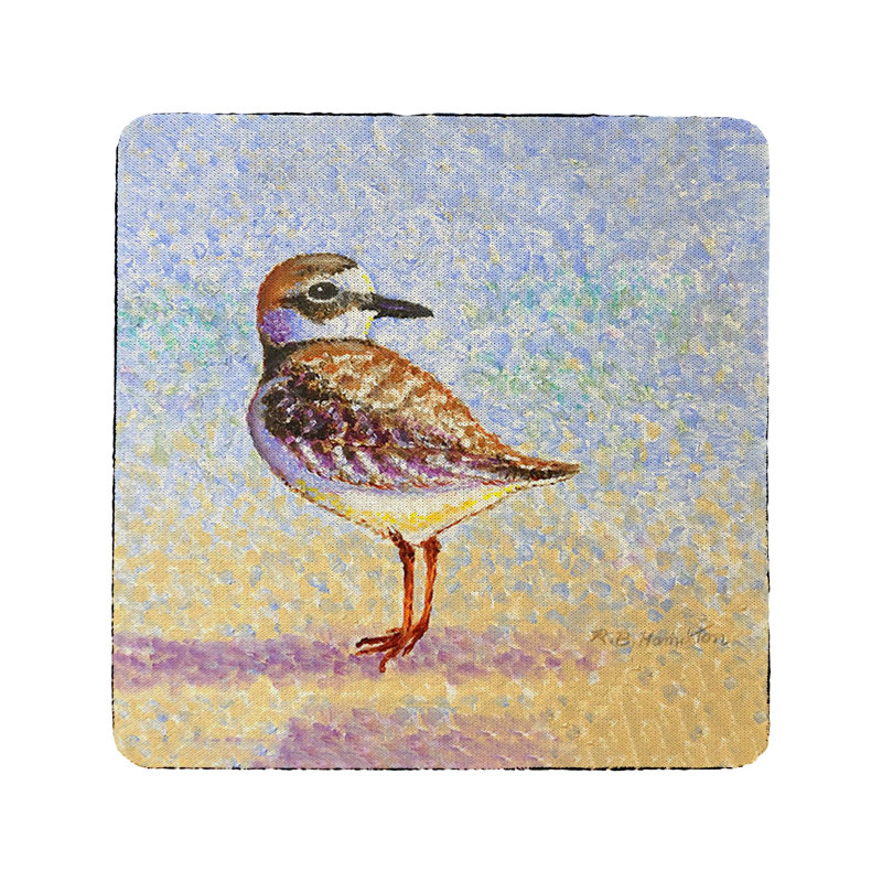 Sous-verre Wilson's Plover