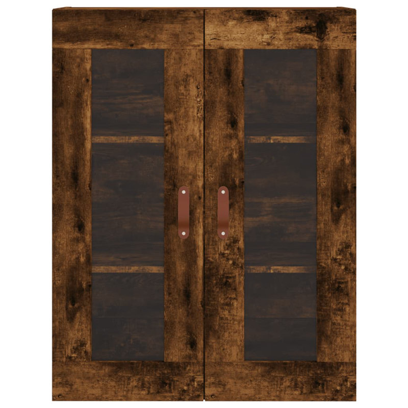 Merik Bathroom Cabinet, Smoked Oak