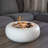 Akylah Tabletop Fire Pit - Bioethanol or Rubbing Alcohol Smokeless Firepit with Ceramic Wool and Extinguisher - Indoor and Outdoor Fire Pits by Pure Garden-1633118291