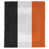 Black/White/Deep Orange
