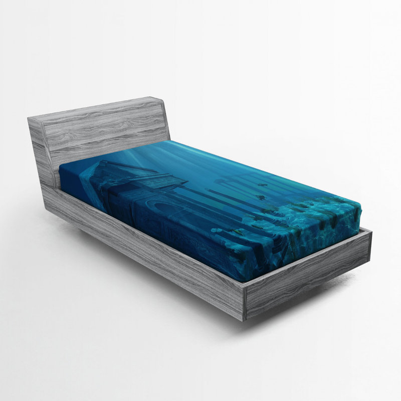 Microfiber Fitted Sheet, Twin Fitted Sheet