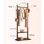 Aesthetic Solid Wood Clothes And Hat Stand-106358919