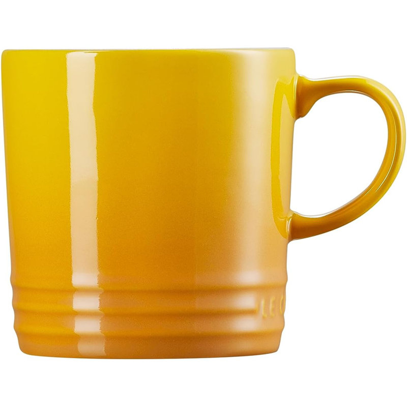 Stoneware Coffee Mug, Yellow